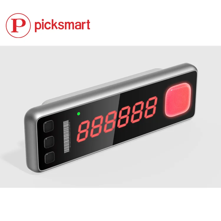 Picksmart сортировки система для того, чтобы свет полосы света комплектации палочки для освещения системы ЛЭП 6-значный цифровой полка эикеточная rfid теги