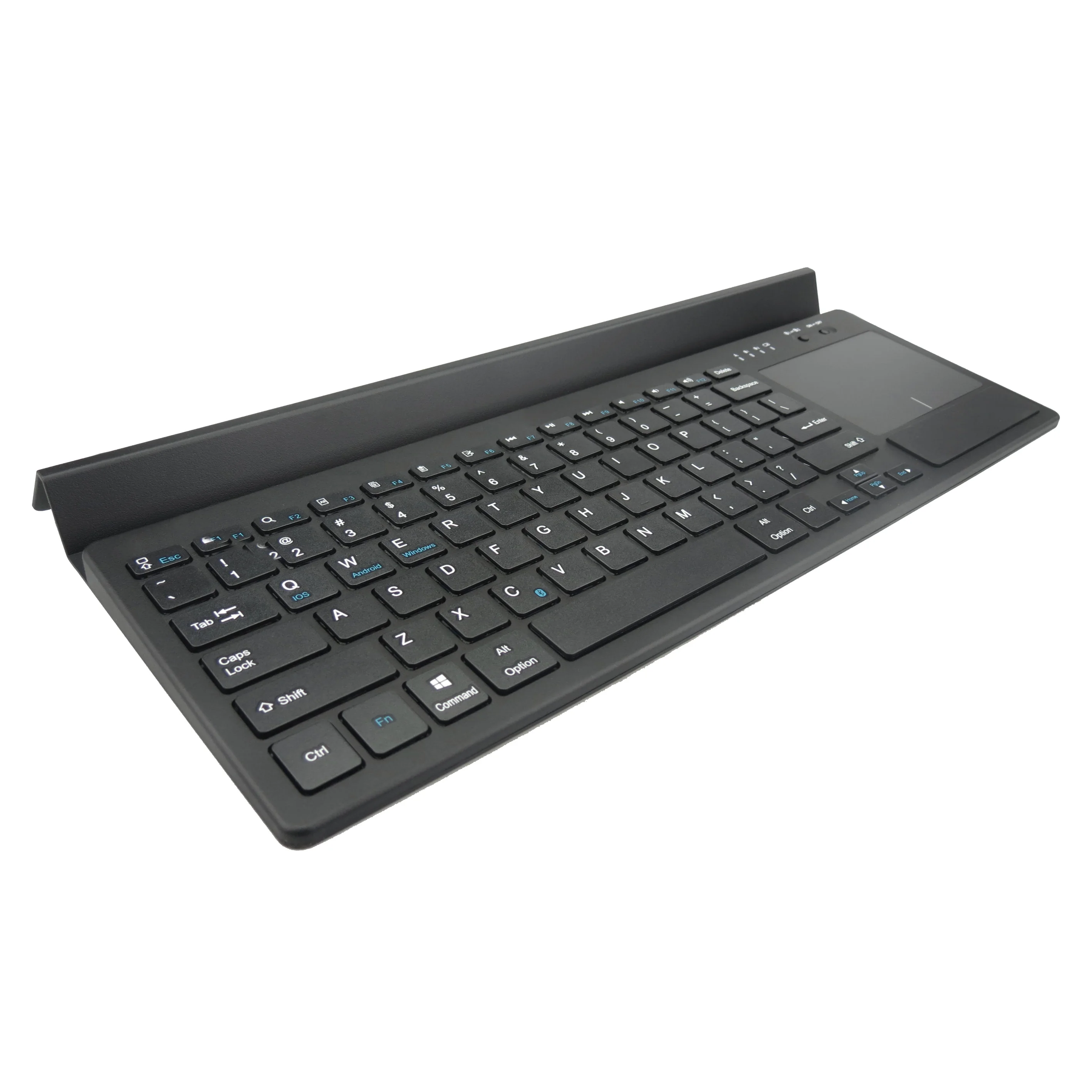 Износостойкий портативный контейнер с жестким корпусом для BT 4 0 беспроводной шоколад ножничный бизнес клавиатура IMB-7500 2 канала 800 точек/дюйм сенсорной панелью и Упор