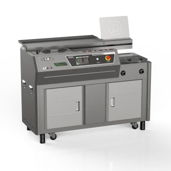 Идеальная клеевая переплетная машина, автоматическая упаковочная машина формата A4