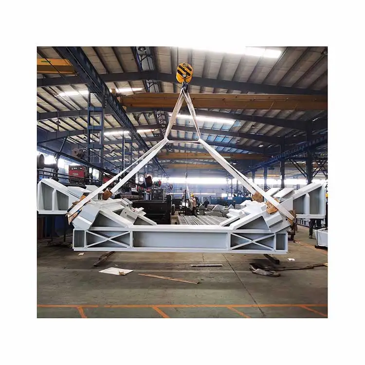 Custom Excavator Accessories Metal Large Bracket Steel Frame