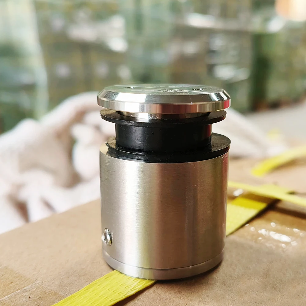 Wall Mounted Stainless Steel Glass Balcony Holder Clamp Stair Railing Adjustable Head Clip Glass Standoff Fittings