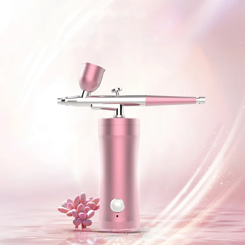 Home Beauty spray equipment Handheld oxygen meter  high pressure spray gun Beauty Instrument Water replenishment meter