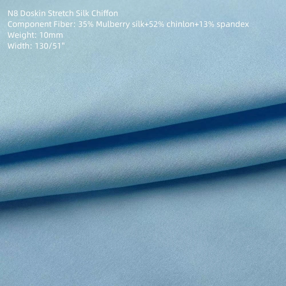 N8 Silk Chiffon Printing 100% Silk Screen Printing For Kerchief