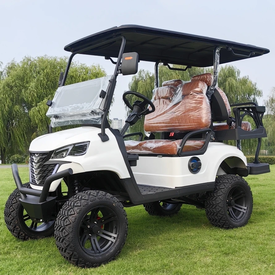 China Manufacture Hunting Golf Carts Farm Electric Golf Cart With Professional Meter