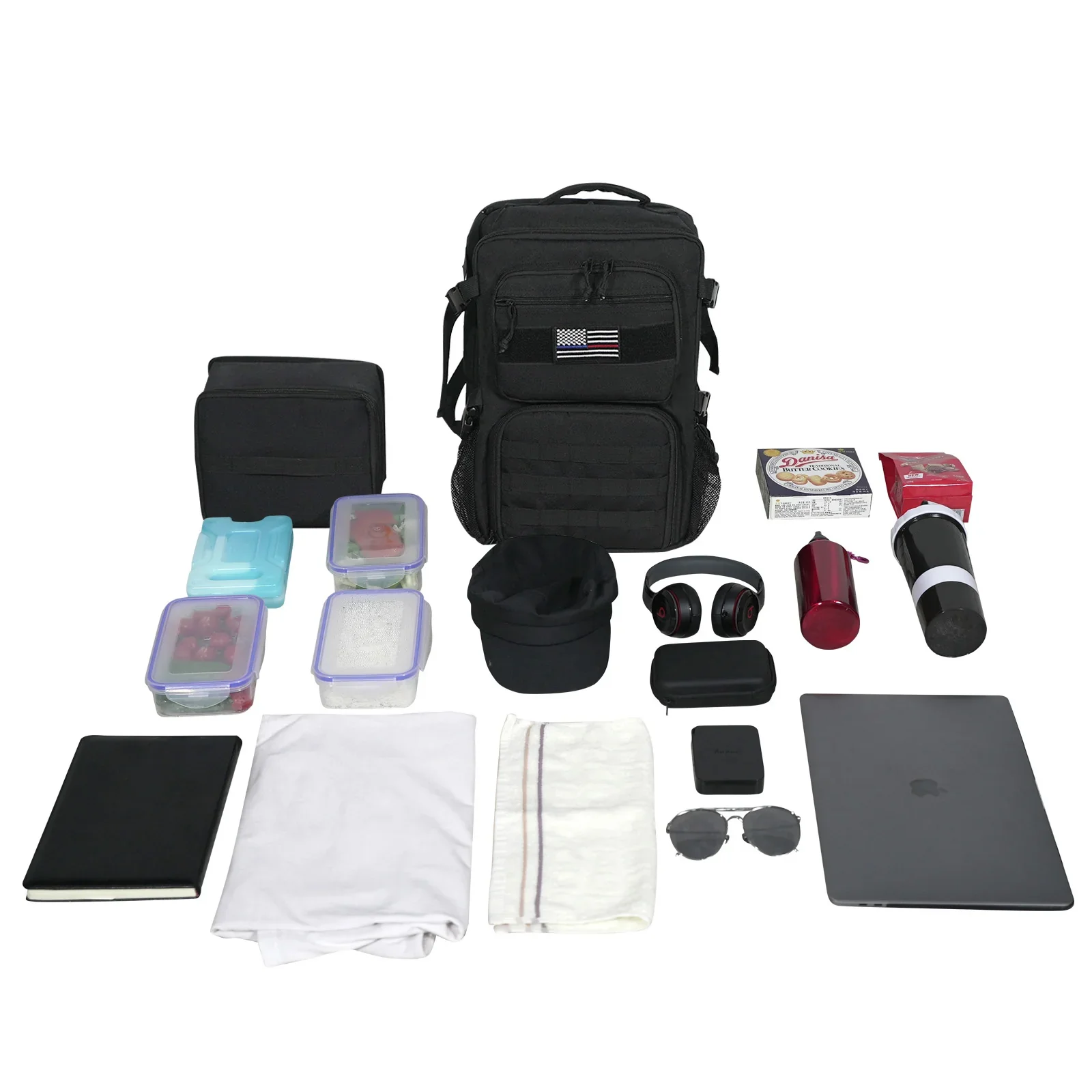 Factory wholesale 3 pack meal prep bag mens portable cooler bags custom logo insulated gym bag