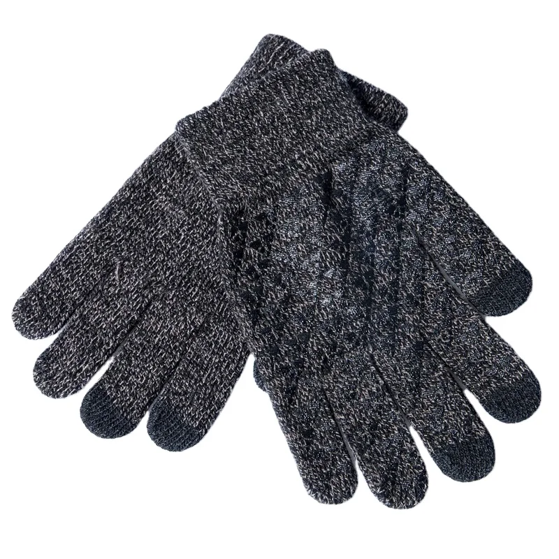 Fashion Outdoor Full Finger Thermal Driving Running Cycling Motorcycle Winter Touch Screen Gloves