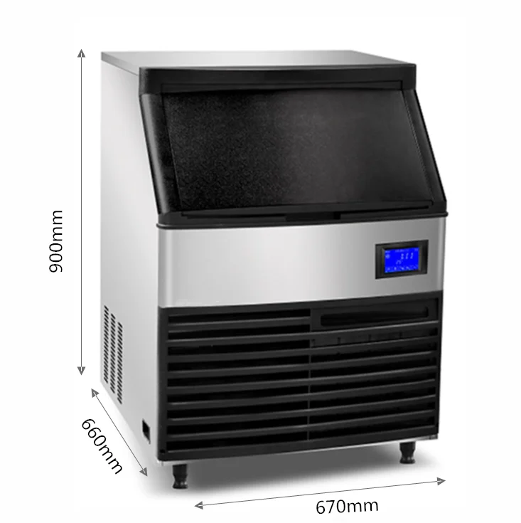 25kg 40kg kitchen equipment stainless steel ice machine supplier China (Mainland)