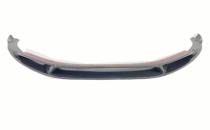 R8 Front Splitter Front Bumper Chin Lip Spoiler For Audi R8 08-15 Carbon Fiber Body Kit