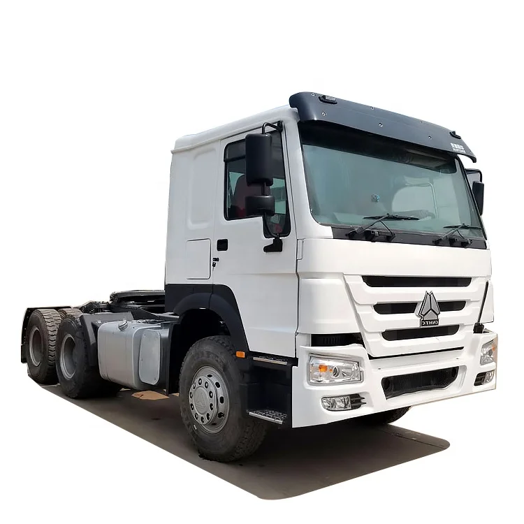 Sinotruck Howo 371 hp  Prime Mover 10 Wheeler tractor horse trucks 6x4 howo truck head Brand new for sale