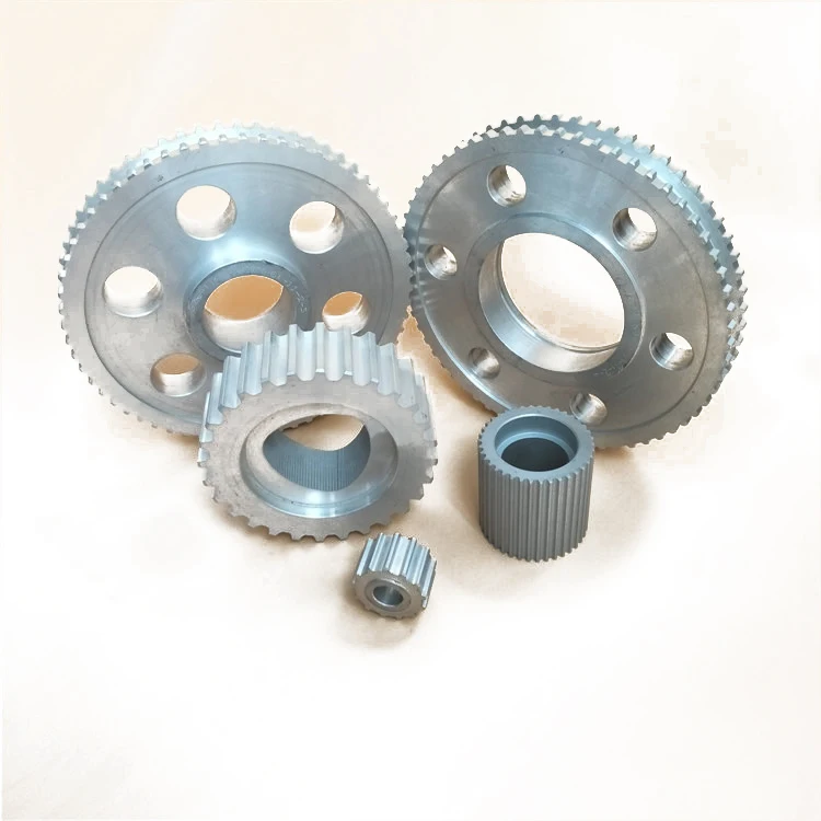 Dropshipping Wholesale High Quality Timing Pulley With Keyway Htd-5m Timing Pulley Support Customized Synchronous Pulley