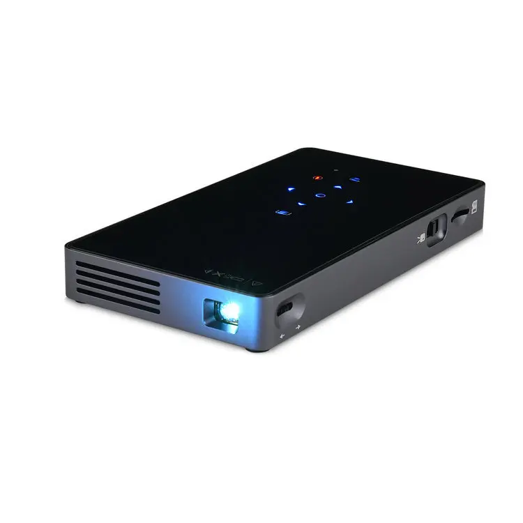 Beautiful Design Cheap Android 7.1 1GB 8GB 50 ANSI Lumens HD In P8 DLP Mini Projector Full HD 1080p with Touch Control