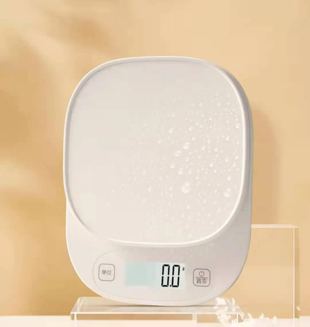 
Waterproof household small kitchen baking scale 0.1g electronic scale high milk tea commercial food gram scale 