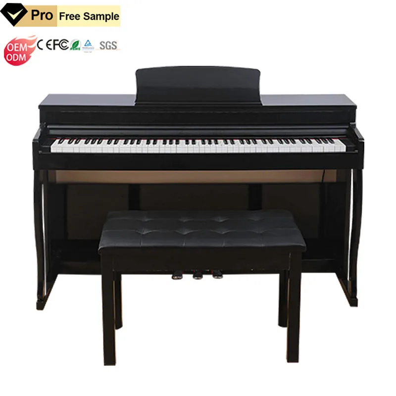 Best Sale upright piano electrico acoustic piano for sale digital piano 88 weighted keys keyboard instruments