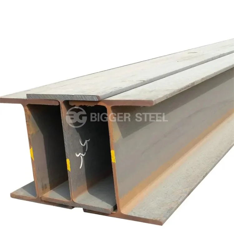 ASTM A36 200x100x5.5x8 150x150x7x10 125x125 Hot Rolled Carbon Steel Profile H Beam
