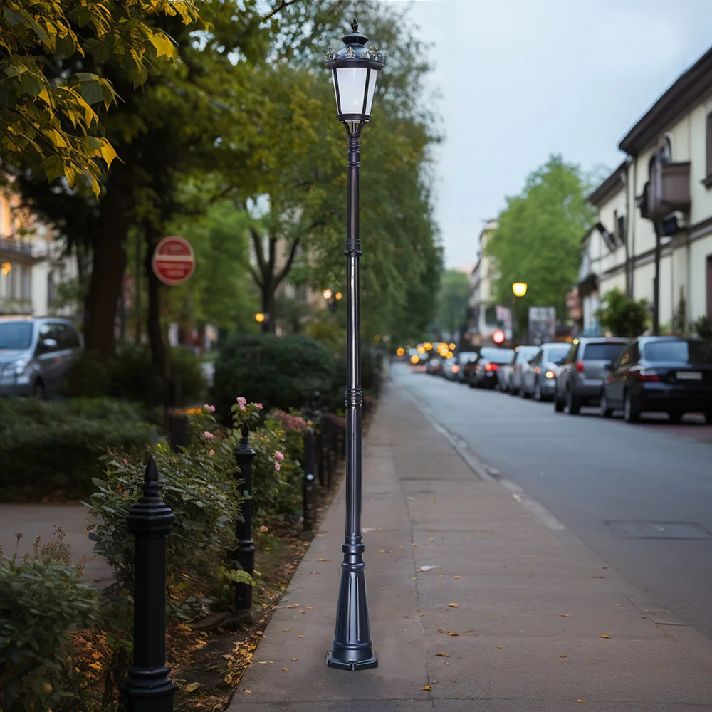 Classic Vintage Garden Lamp Outdoor Waterproof 30w 40W 60W 100W Led Garden Lights Lighting Landscape Light