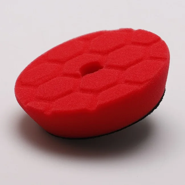 SPTA 3inch Beveled Honeycomb Car Polishing Foam Pads for Car Polisher