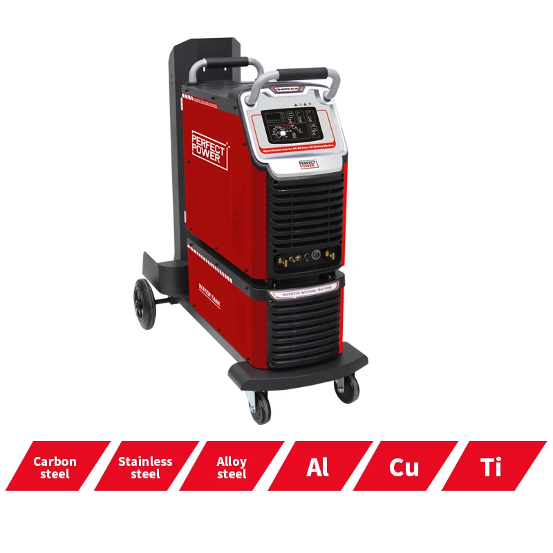 AC DC Inverter Welding Machine for Stainless Steel Aluminium Welder  High frequency 400 amp ac/dc tig welder welding machine