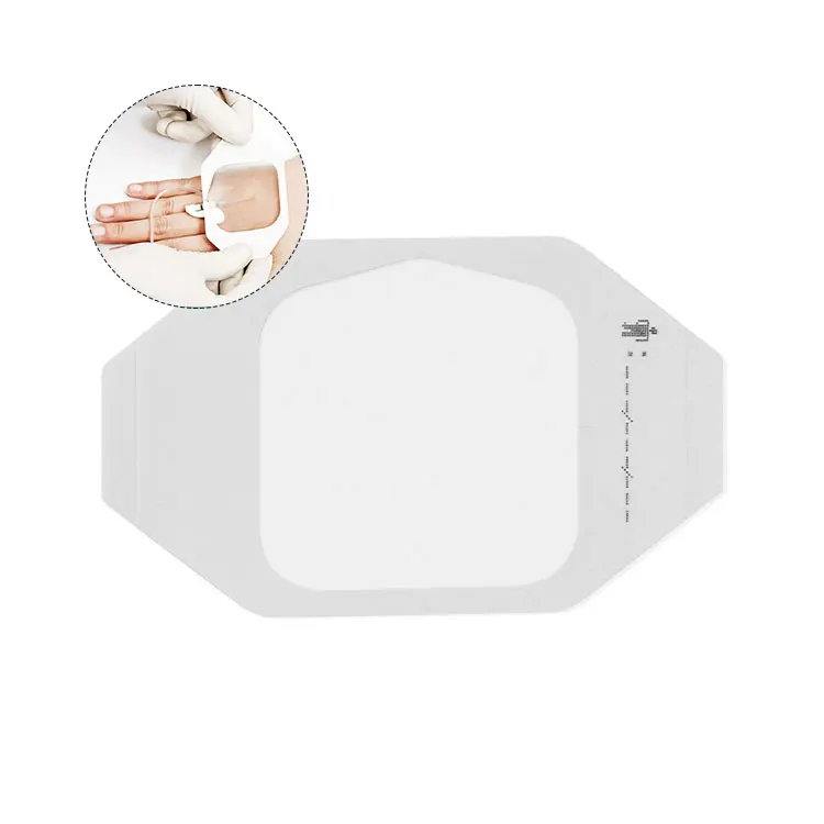 Transparent dressing for iv fixation waterproof wound dressing