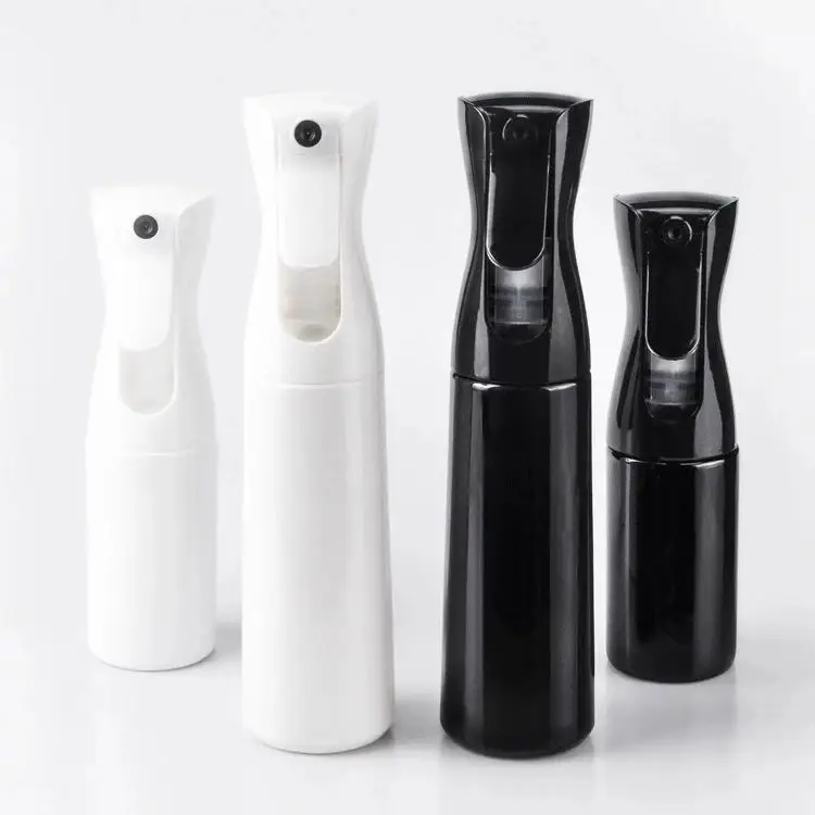 New Cheap 100Ml 500Ml Travel Use Matte Hair Mini PET Plastic Material Continuous Spray Bottle