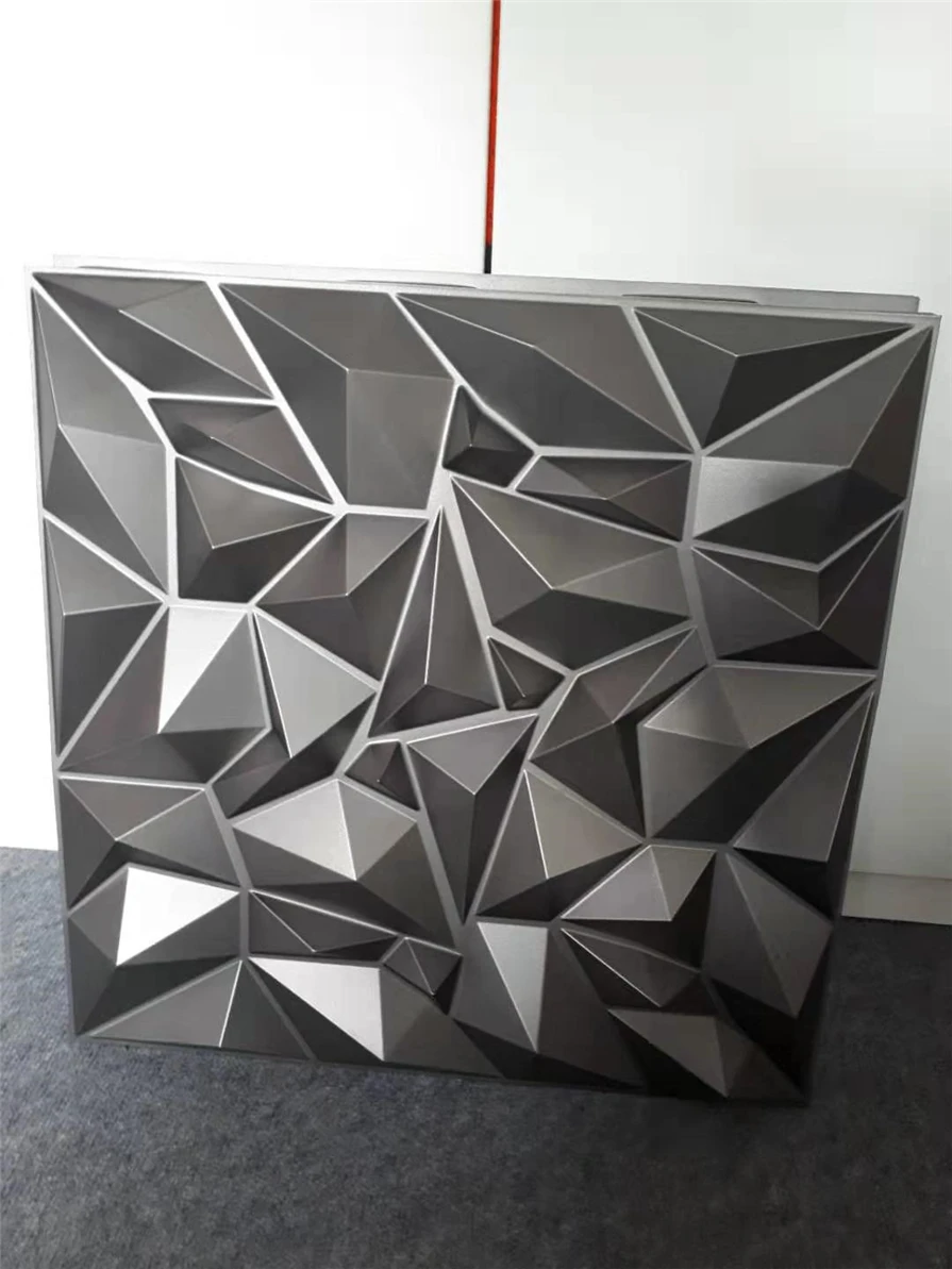 New Design Korea Style Factory Colored Plastic Wall Covering For Bathroom