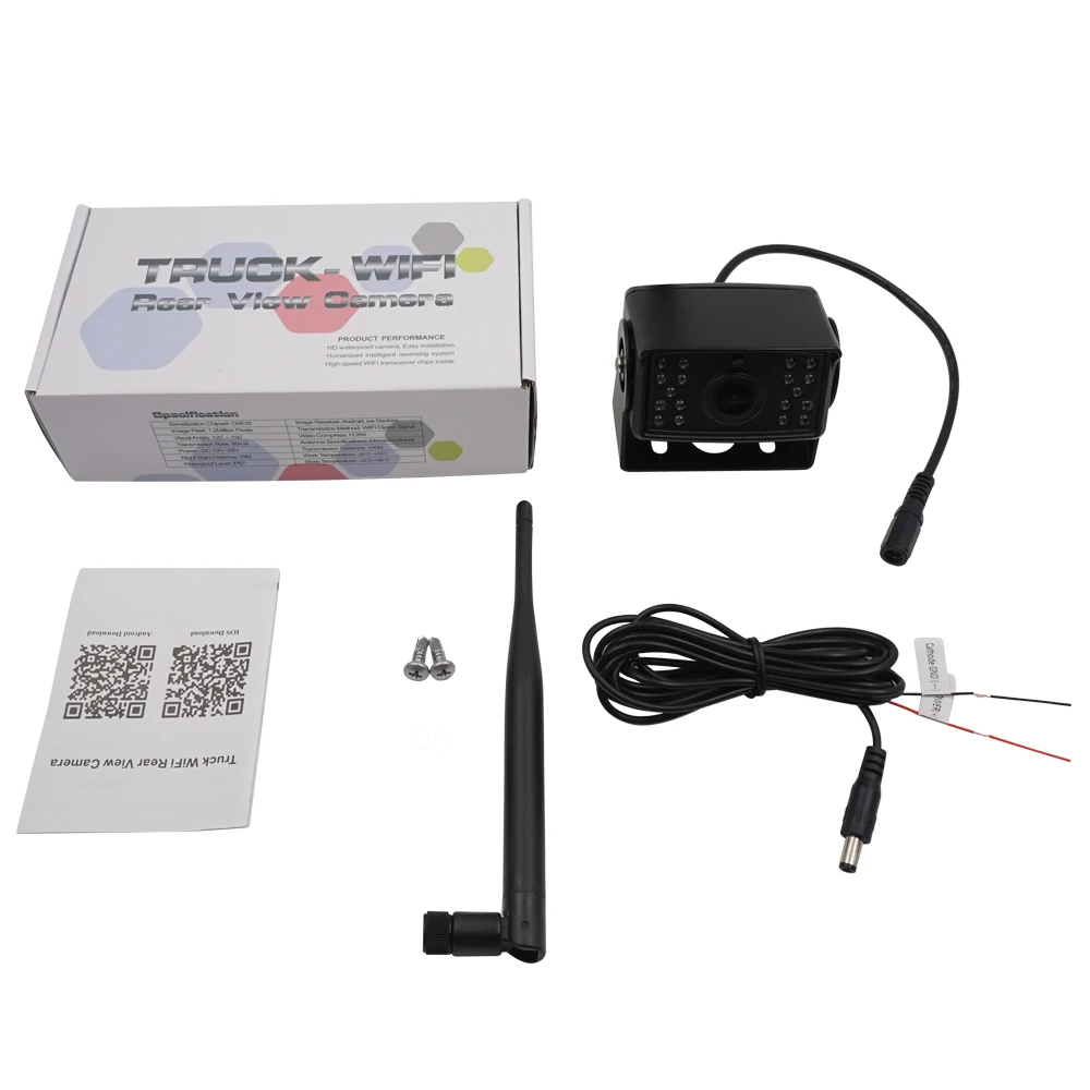 wireless 5G wifi camera for bus or truck