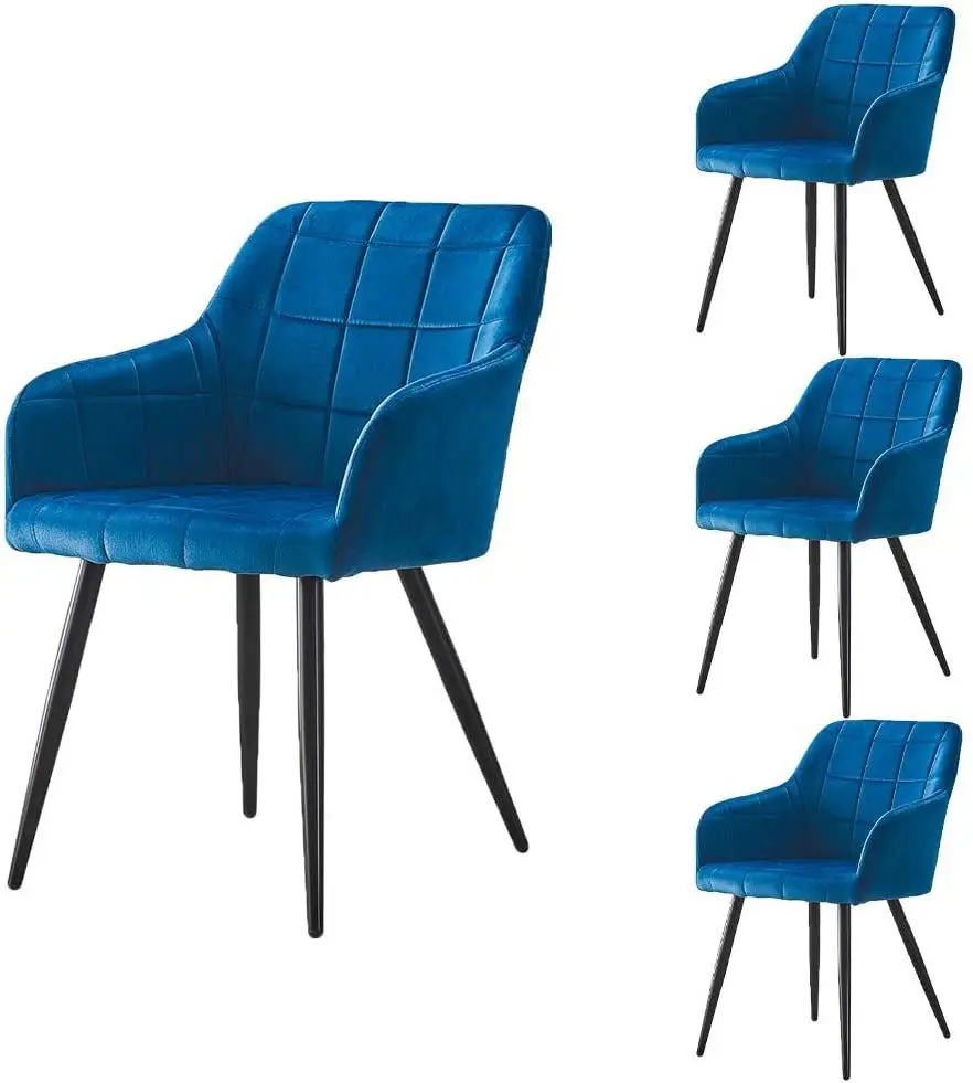 restaurant  accent chairs furniture living room velvet arm chair