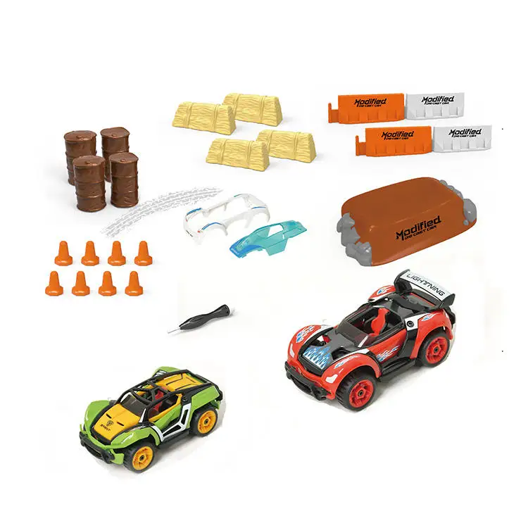 DIY die cast modle toy car kids pull back car toy mini metal toy car