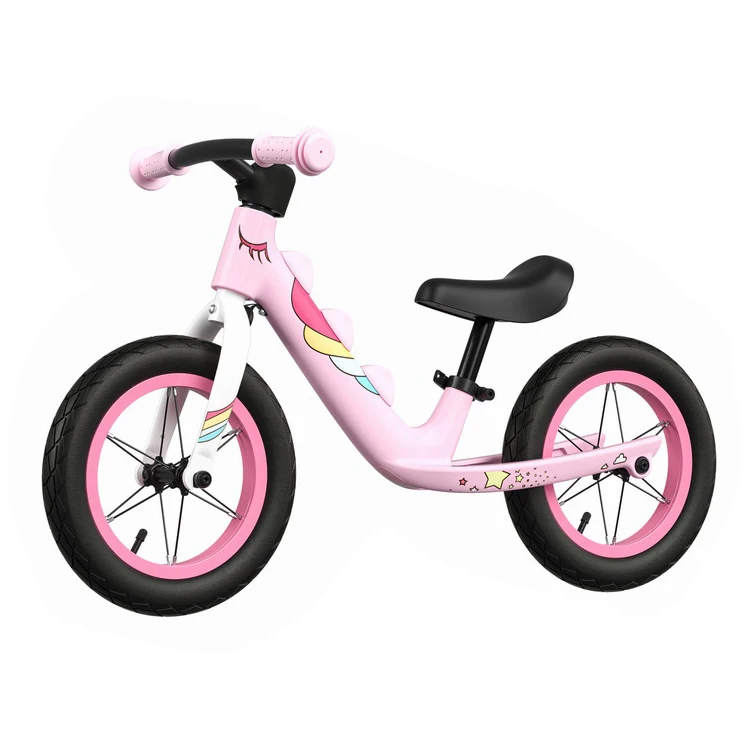 2022 Hot Sale Toddler Mini 12 Inch Magnesium Alloy Cheap Factory Price Kids Race Plastic Push Balance Bike For Child