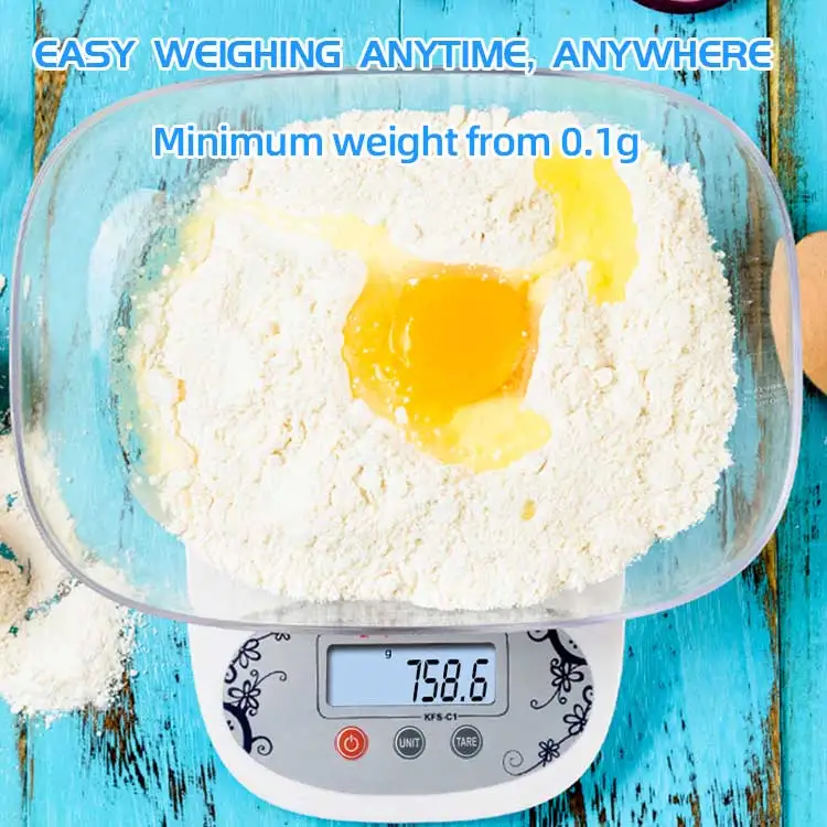 Electronic scale kitchen Mini Balance Digital Kitchen Scales For Cooking