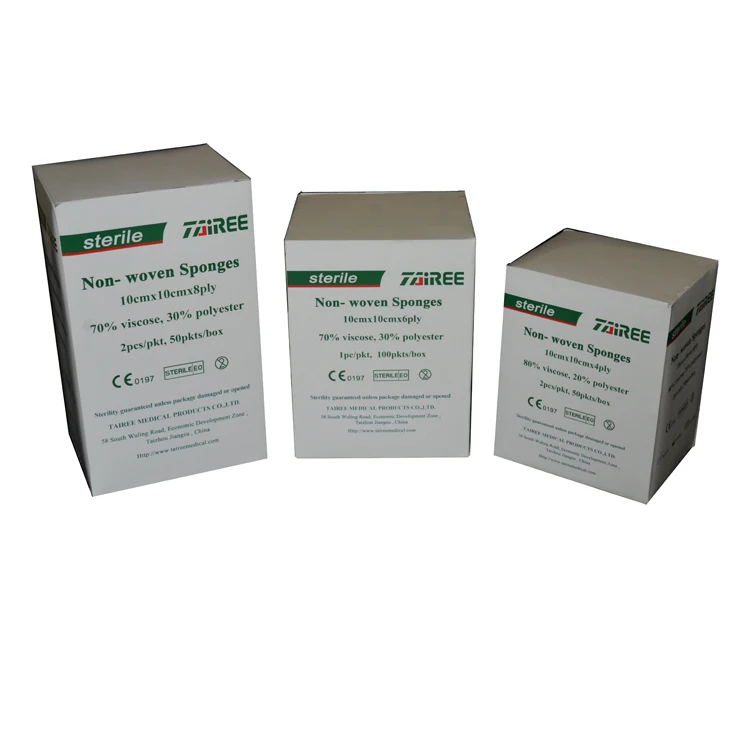 Gauze Plugging Absorbent X-Ray 75Mmx900mm12Ply