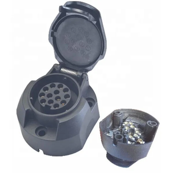 Farm Tractors Axle for Agriculture Semi Trailer Axle Made in China 12v trailer adapter and 13+1 pin trailer connector