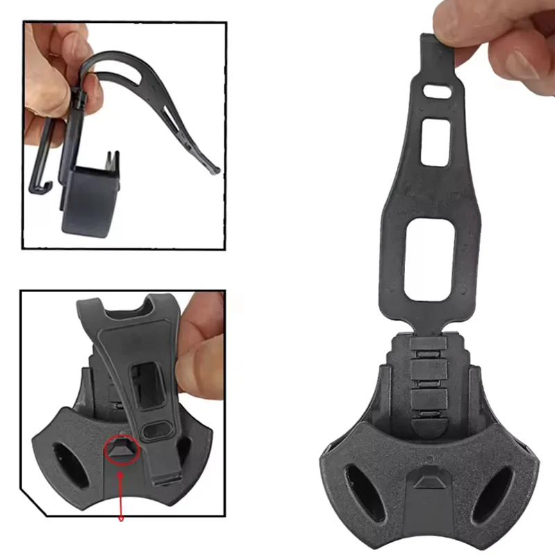 Handcuff Holster Fits Standard Handcuffs/Asp Handcuffs,Handcuffs Pouch for Molle Vest,Quick Gear Law Enforcement Handcuff Pouch