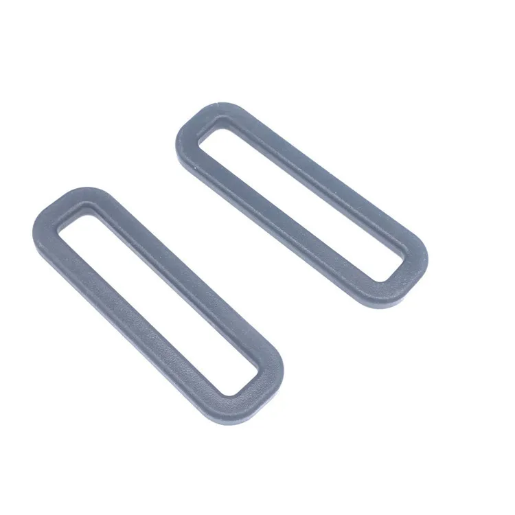 2021 new design utility POM plastic d rings belt buckle China manufacture cheap plastic d ring