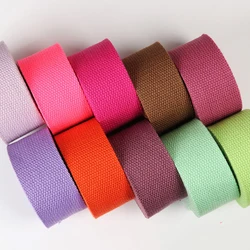 Однотонные тканевые аксессуары для багажа на плечо сзади, подвесной Пояс для брюк, декоративный хлопковый лямочный ремень