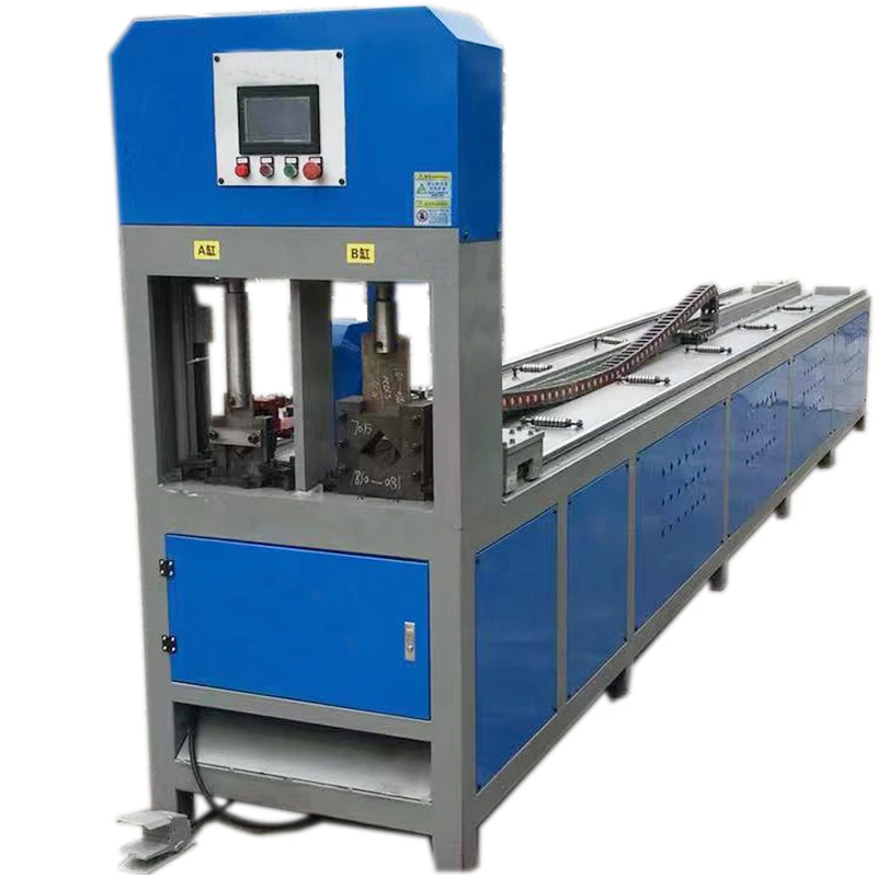 perforating metal mesh making machine Small plate CNC hydraulic Punching and shearing machine