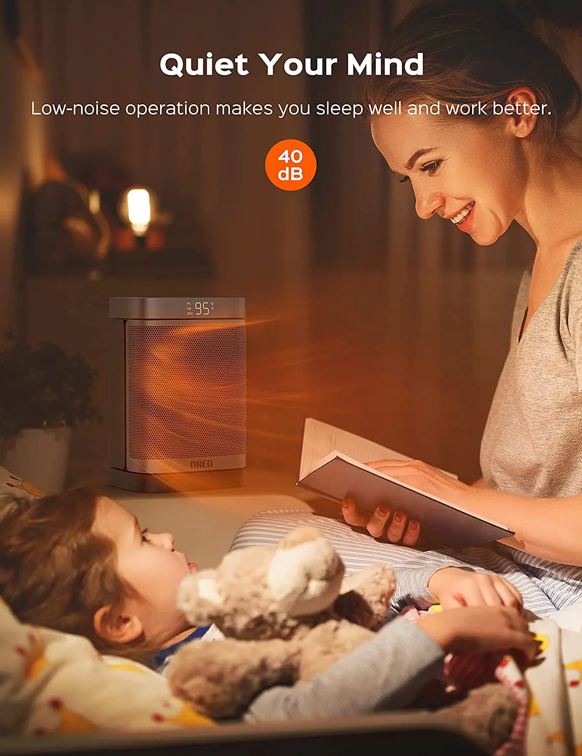 Portable Small Winter Warm Indoor Room Desktop Space Fan Electric Heaters For Homes