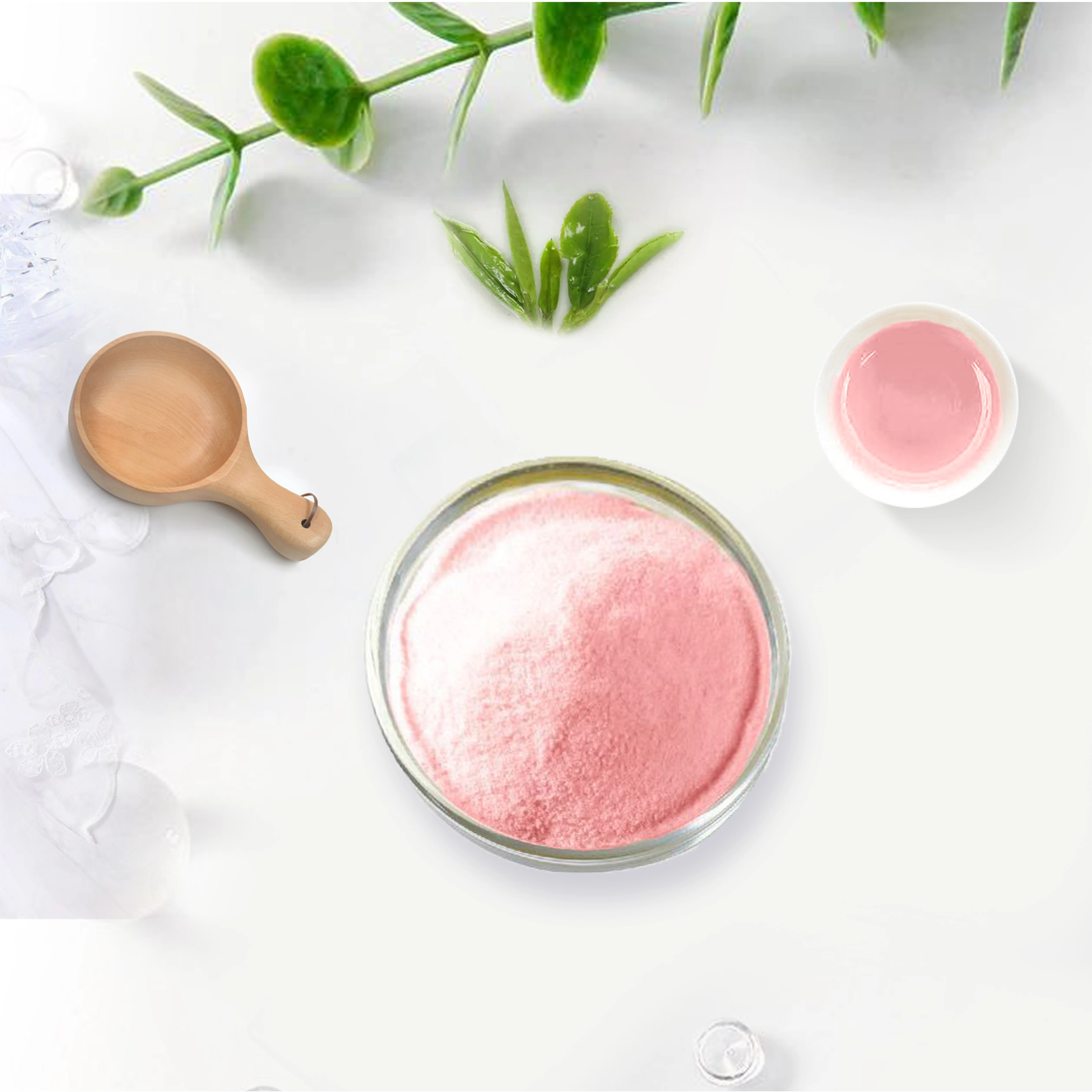 Custom Packaging Dried Fruit Cherry Powder Freeze Dried Sour Cherry Freeze Dried Fruit Powder