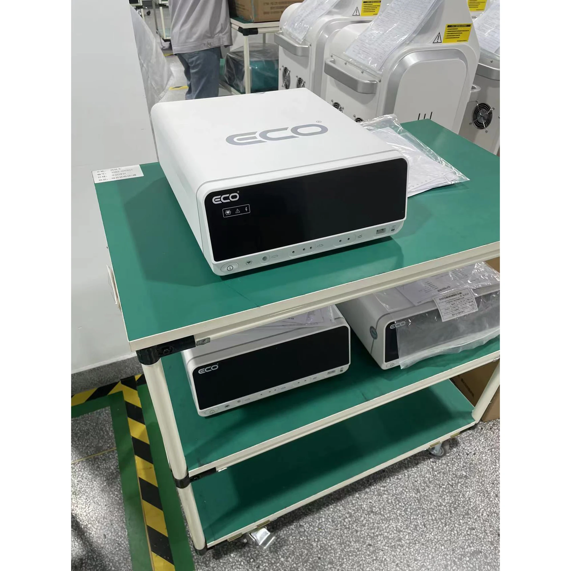 Diathermy monopoalr bipoalr 300w cauterization machine cut coagulation electrosurgical generator