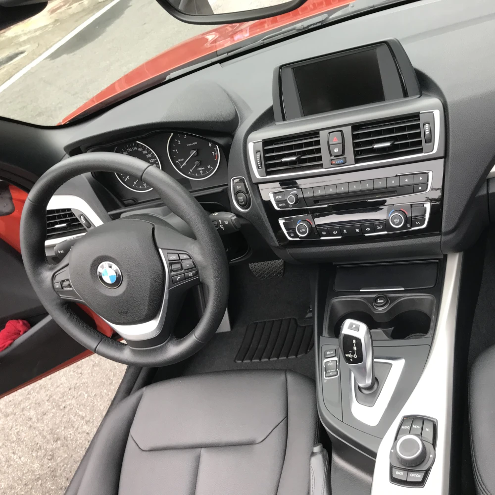 2015 левой фабрика низкий расход топлива подержанных автомобилей BMW 2 серии 218i с откидным верхом