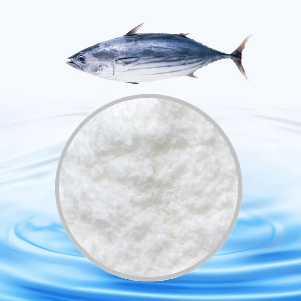OEM High Quality Wholesale Bulk Pure Hydrolyzed Marine Fish Collagen Peptides Powder For Skin