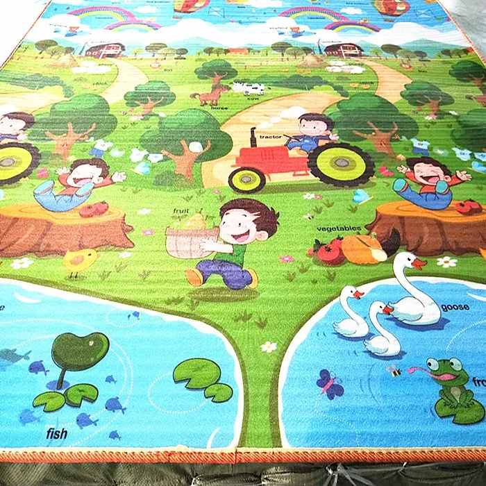 Popular custom baby crawling play mat kids carpet eva foam play mat children foamy carpet baby