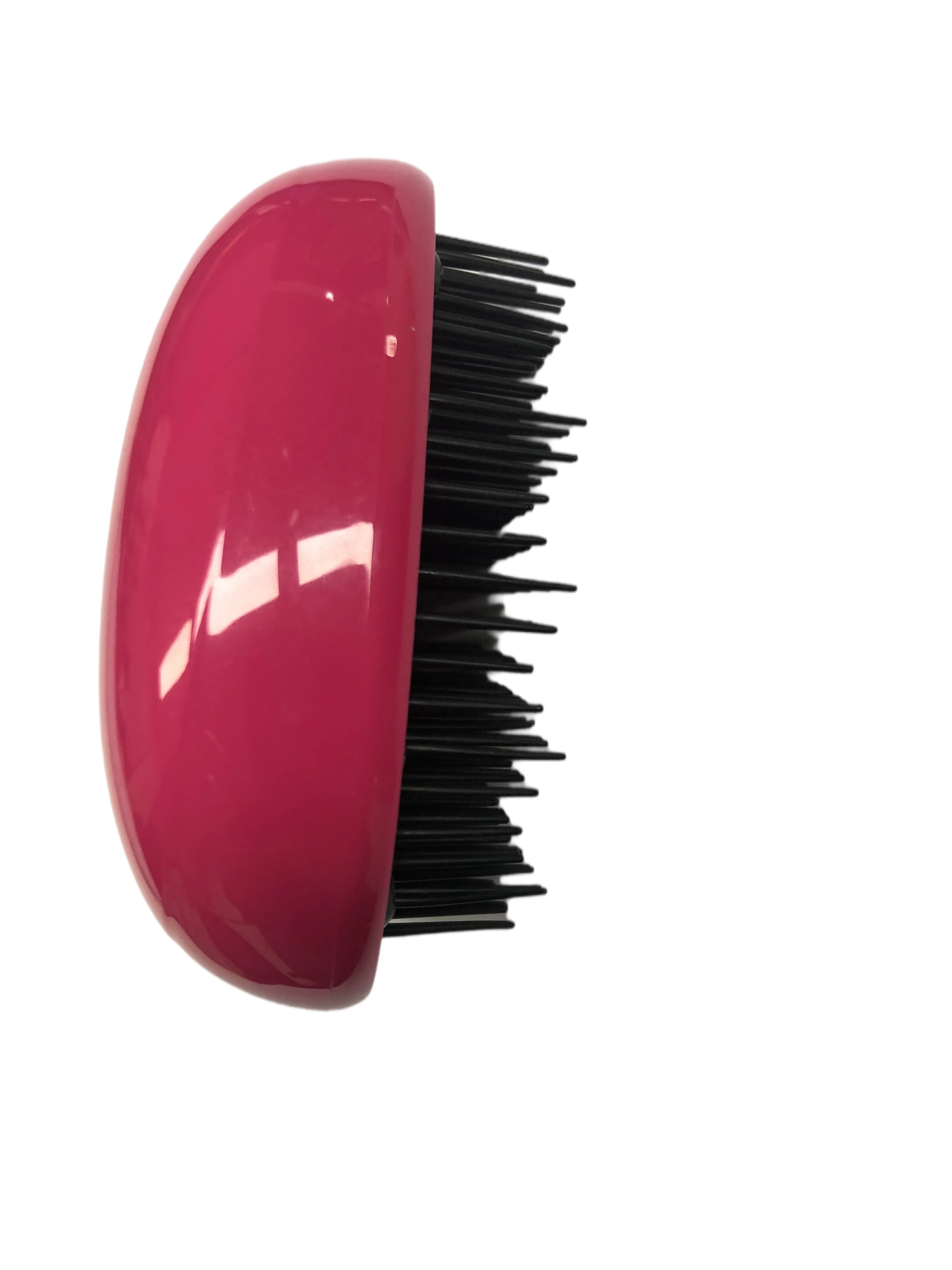 Wholesale Mini Colorful Free Sample Factory Cost Detangling Hair Brush Egg Kids Hair Brush