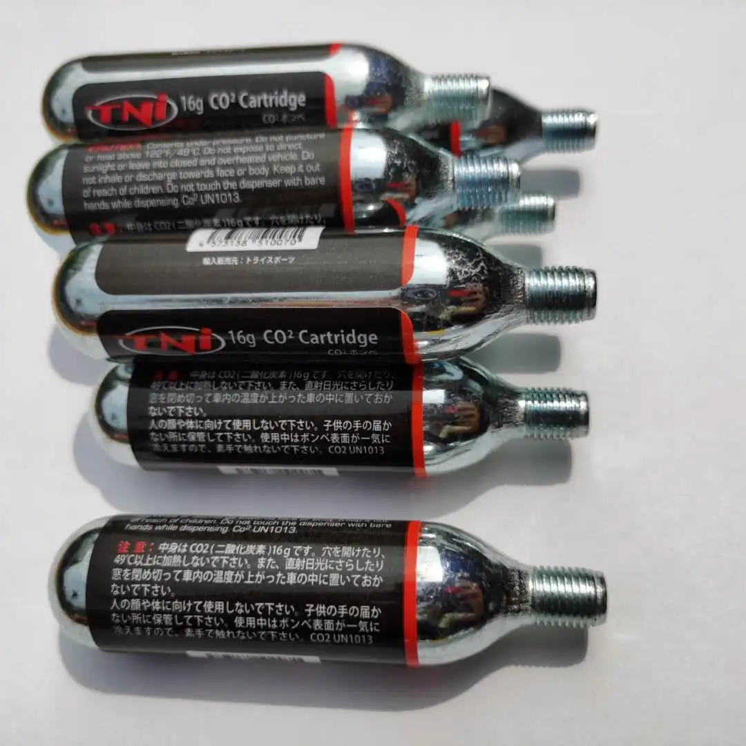 16g Co2 Threaded Cartridge co2 16g 12g 8g