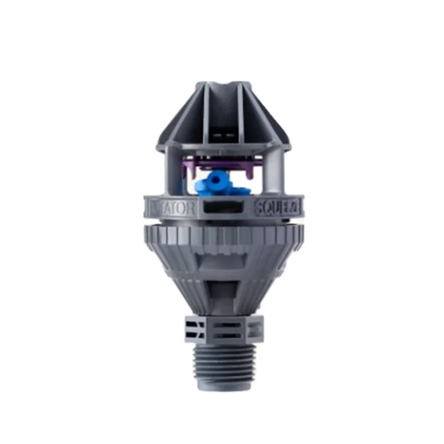 Green house high value vegetable crops R20000LP uniformity germinating rotate micro sprinkler