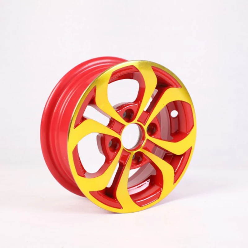 8 inch alloy wheels for Bajaj  three wheel automobile alloy wheel rims