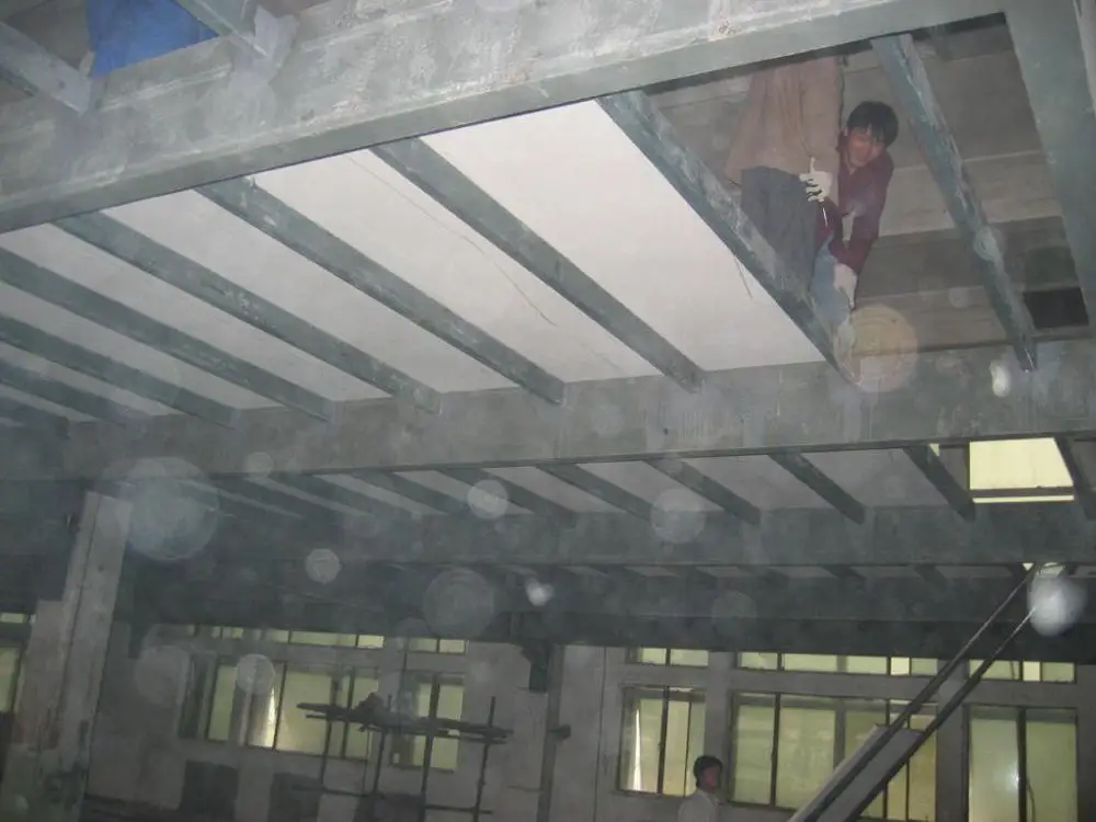 18/20/24/25 mm Shera Slab Fiber Cement Floor Board, Middle Density Floor Slab