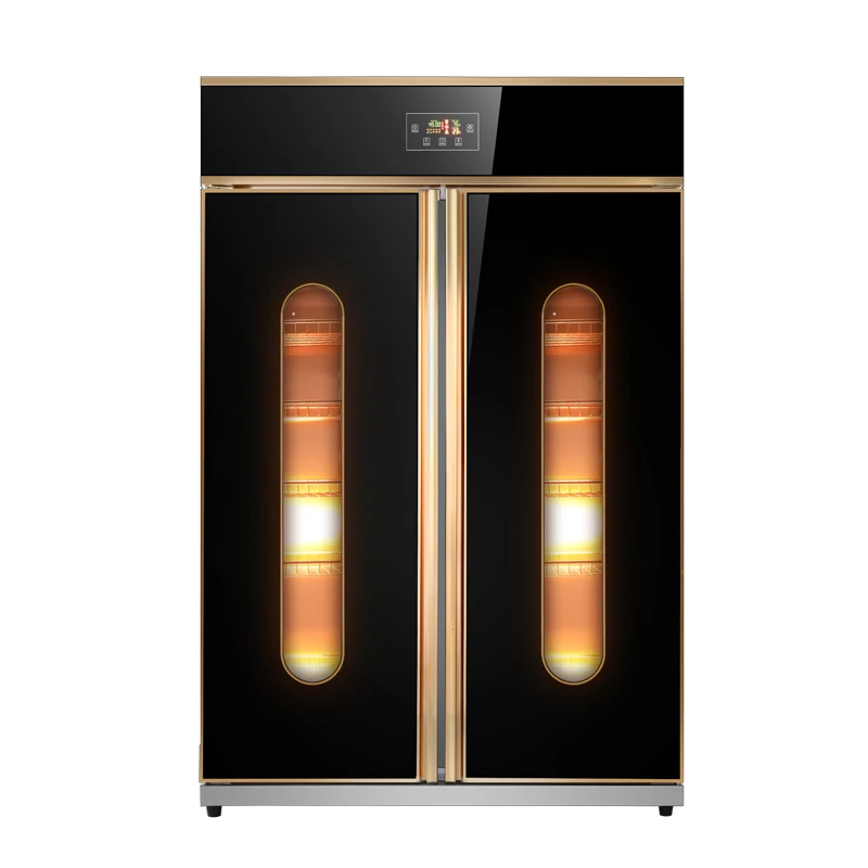 Профессиональная Коммерческая посуда, стерилизационный шкаф, сенсорная кнопка большой емкости