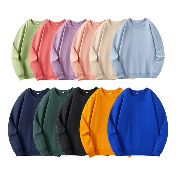 Manufacturing Wholesale Heavy White Hooded Sweatshirts High Quality Sublimation Puff Print Custom Printing Hoodies Sweatshirts
