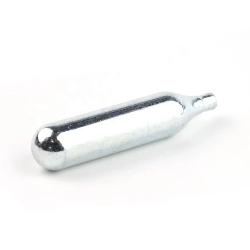 
Wholesale 12G/14Cc Mini CO2 Gas Cylinder With Screwless Neck For Airsoft 