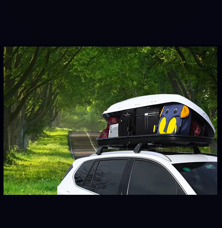 New Car roof luggage large capacity suv roof box universal ultra-thin suitcase luggage rack for Volkswagen Benz Toyota Honda